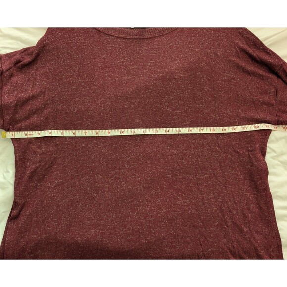 Planet Gold Maroon Long Sleeve Top - Picture 10 of 11